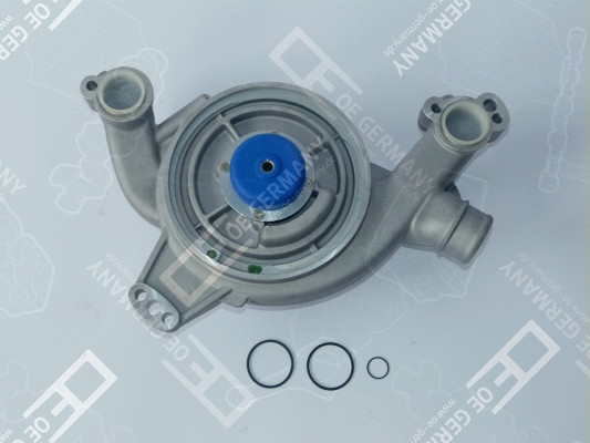 Water Pump, engine cooling - 022000287600 OE Germany - 51.06500-7033, 51.06500-0298, 51.06500-7036